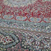 فرش ۱۲ متری ۷۰۰ شانه قدیمی و یک جفت ۶ متری لاکی|فرش|قم, زنبیل آباد|دیوار