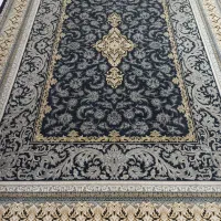 دو تخته فرش12 متری700 شانه تراکم2550 طوسی