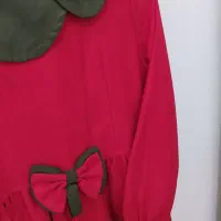 پیراهن یلدایی دخترانه مناسب ۷ تا ۸سال|لباس|تویسرکان, |دیوار