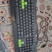 کیبورد موس وبکم نو|قطعات و لوازم جانبی رایانه|هشتگرد, هشتگرد قدیم|دیوار