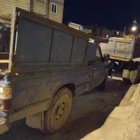 نیسان وانت دوگانه