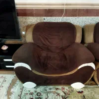 مبل ۷ نفره راحتی|مبلمان خانگی و میز عسلی|گرگان, |دیوار