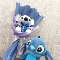 بوکت عروسکی و دسته گل