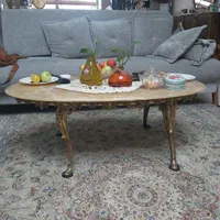 فروش میز جلو مبلی وعسلی ومیز تلفن اصل برنز وتمیز|مبلمان خانگی و میز عسلی|تهران, مهرآباد جنوبی|دیوار