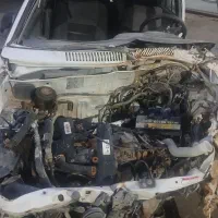 پراید مدل 96 تصادفی|خودرو سواری و وانت|مشهد, کوی سیدی|دیوار