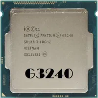 پردازنده مرکزی اینتل Pentium G3240 همراه با فن