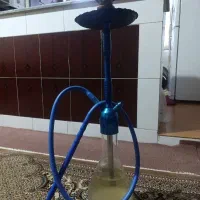 قلیون تنه برنجی