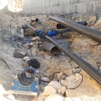 جوش انواع لوله های پلیاتیلن