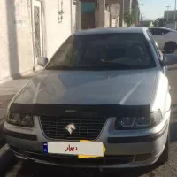 سمندLX83 نقره ای