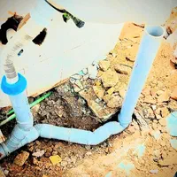 لوله کشی آب فاضلاب نشتی گیری با دستگاه نقطه زن