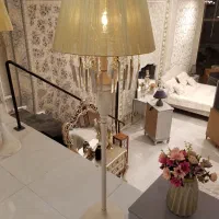 لوستر آباژور ریسه لوستر کنار سالنی|لوستر و چراغ آویز|خرمآباد, |دیوار