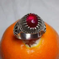 انگشتر نقره یاقوت|جواهرات|قوچان, |دیوار