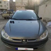 ۲۰۶مدل۸۸ تیپ ۲|خودرو سواری و وانت|تهران, خانی آباد نو شمالی|دیوار