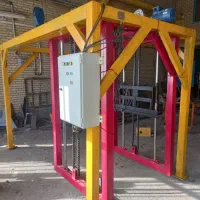 استاکر خط تولید بلوک سیمانی