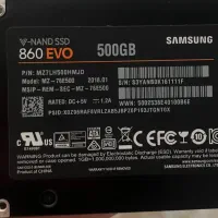 Ssd 512 سامسونگ
