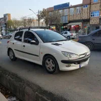 پژو ۲۰۶ مدل ۸۹ درحد