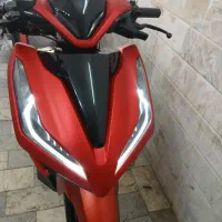 موتور اسکوتر رنگ بندی موجود|موتورسیکلت|قم, شاه ابراهیم|دیوار