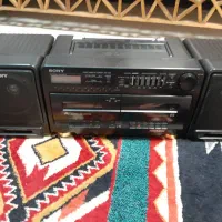 رادیو و ضبط دوکاسته در حد نو سونی