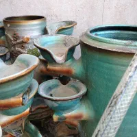 آبنما یک متر ونیمی|صنایع دستی و سایر لوازم تزئینی|خرم‌آباد, |دیوار