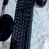 کامپیوتر/کیبورد/موس/کیس