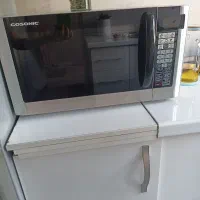 ماکروفر گو سونیک همه چیش سالم فقط گرمکنش خرابه|اجاق گاز و لوازم برقی پختوپز|تهران, وحیدیه|دیوار