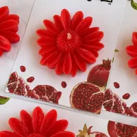 انواع سفارشات شمع .گیفت.سنگ مصنوعی پذیرفته میشود|صنایع دستی و سایر لوازم تزئینی|زنجان, |دیوار