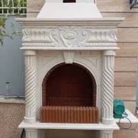 کلکسیون روشویی شومینه کباب پز سنگی