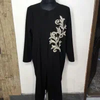 مانتو مرویجت ویتنام پنل دوزی شده کار دست