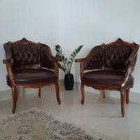 مبلمان چرم کلاسیک