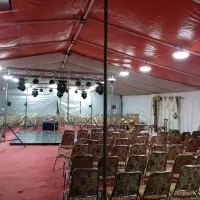 اجاره چادر داربست مجالس|خدمات پذیرایی، مراسم|گرگان, |دیوار