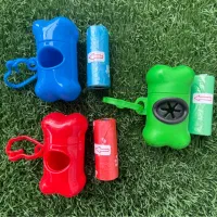 محفظه کیسه جمع‌آوری فضولات سگ