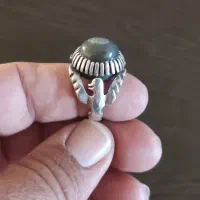 انگشتر نقره باباقوری