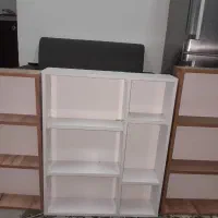 شلف|کتابخانه، شلف، قفسه‌های دیواری|رشت, شهرک الغدیر|دیوار