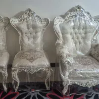 مبلمان ۹نفره بامیز وسط ودوعددعسلی|مبلمان خانگی و میز عسلی|تهران, سردارجنگل|دیوار
