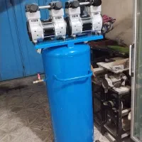 پمپ باد ۲۵۰ لیتری سایلنت نو