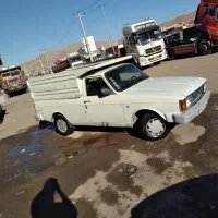 پیکان وانت مدل۸۹ دوگانه شرکتی بدون رنگ شاسی پلمپ