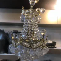 ۳ عدد لوستر کریستال نو