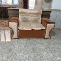 یکدست مبل مستعمل برای باغ و دامداری ...رایگان|مبلمان خانگی و میز عسلی|سنقر, |دیوار