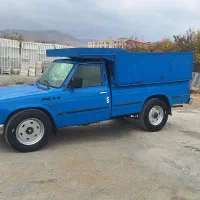 نیسان مدل ۹۲ گازوئیل|خودرو سواری و وانت|سنندج, |دیوار