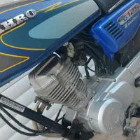 رهرو۹۳تمام فابریک یکسال بیمه کارت سوخت بنام|موتورسیکلت|قم, قلعه کامکار|دیوار