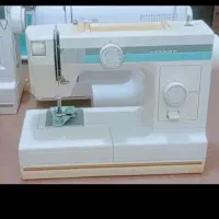 یک عددچرخ خیاطی ژانومه اصل ژاپن استوک دبی