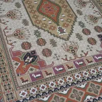 فروش ۲عدد گلیم فرش|گلیم، جاجیم، گبه|بوکان, |دیوار