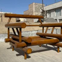 مبلمان طرح بامبو|مبلمان خانگی و میز عسلی|تهران, اختیاریه|دیوار