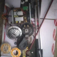 جک وکیف ابزار نوژاپنی تویوتا.پخش وباند۶۹۷۵.بوق|قطعات یدکی و لوازم جانبی|تبریز, |دیوار