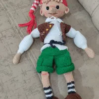 عروسک پینوکیو|اسباب‌بازی بچه|چادگان, |دیوار