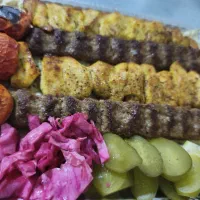 آشپزخانه بیرون بر دست پخت مامان