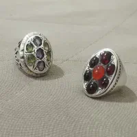 دوتا بی نظیر رکاب دست ساز|جواهرات|خرمآباد, |دیوار