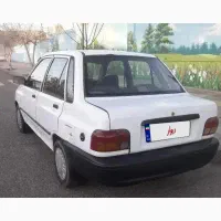 پراید مدل 80 کاربرات تمام رنگ دوگانه سوز سی ان جی