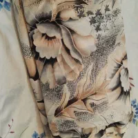 چادر دوخته شده