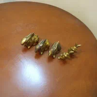 تزئینی خرگوش برنجی